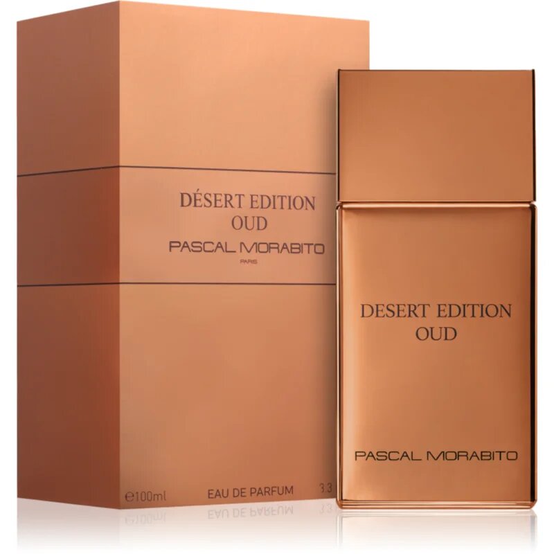 Pascal Morabito Desert Edition Oud Eau de Parfum uraknak 100 ml