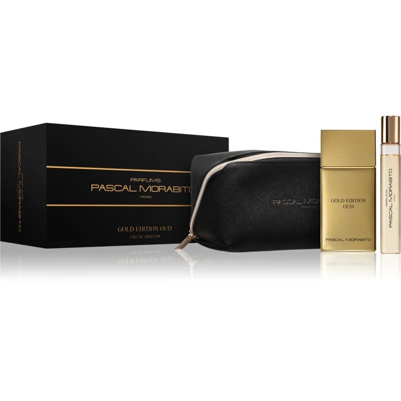 Pascal Morabito Gold Edition Oud ajándékszett uraknak 1 db