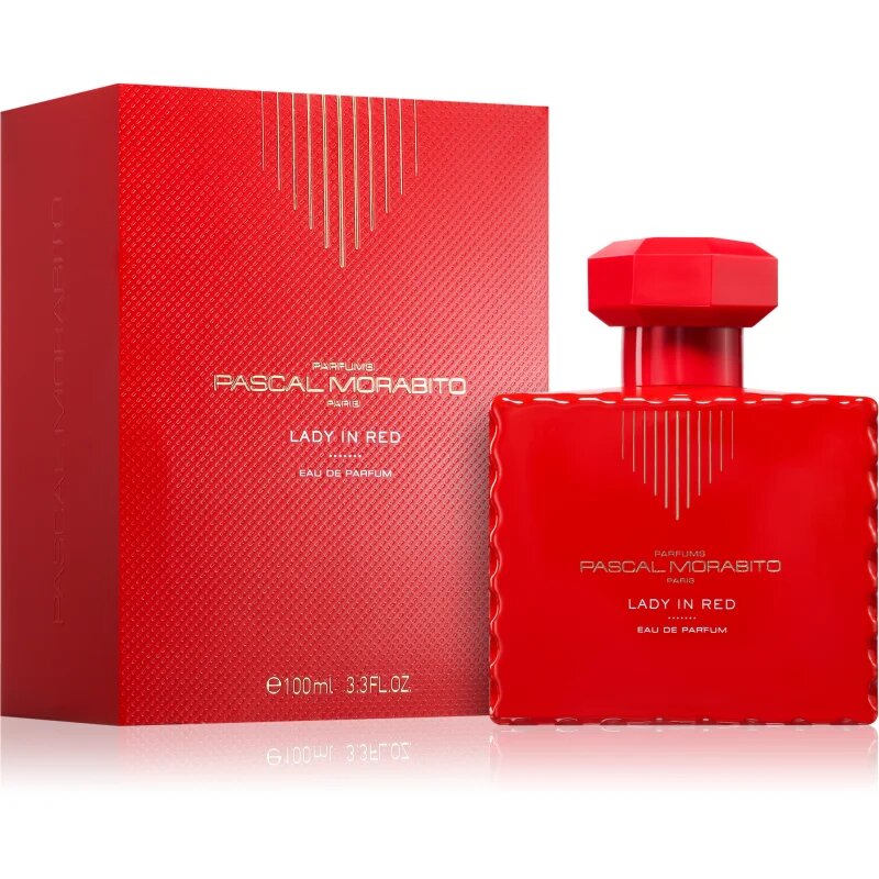 Pascal Morabito Lady in Red Eau de Parfum hölgyeknek 100 ml