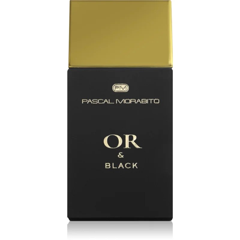 Pascal Morabito Or & Black Eau de Parfum uraknak 100 ml