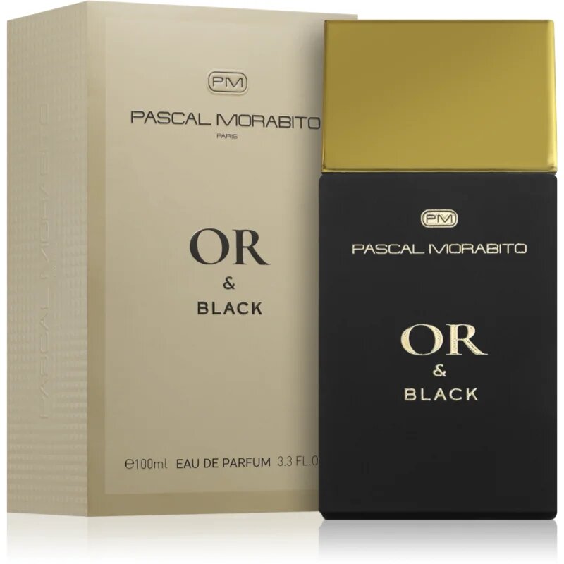 Pascal Morabito Or & Black Eau de Parfum uraknak 100 ml