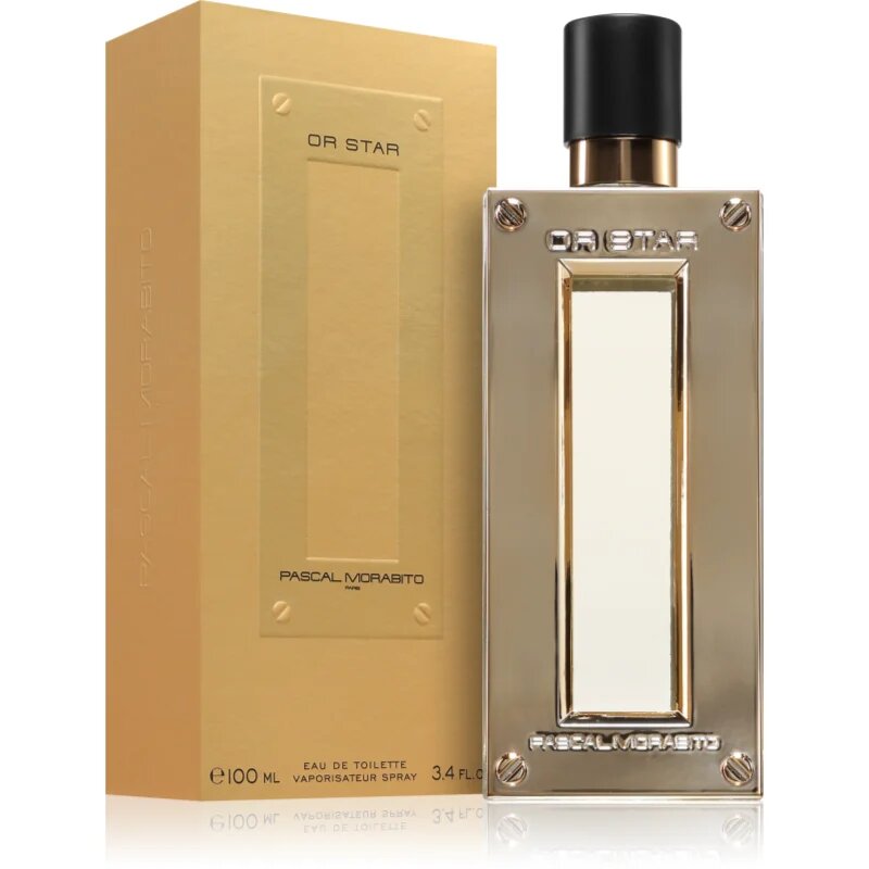 Pascal Morabito Or Star Gold Eau de Toilette uraknak 100 ml