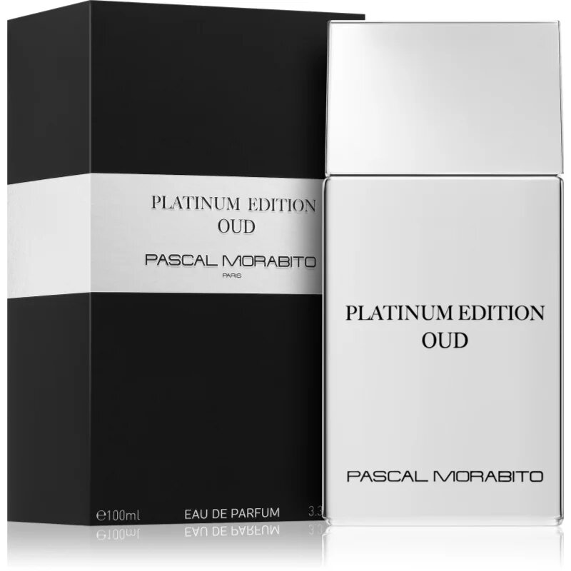 Pascal Morabito Platinum Edition Oud Eau de Parfum uraknak 100 ml