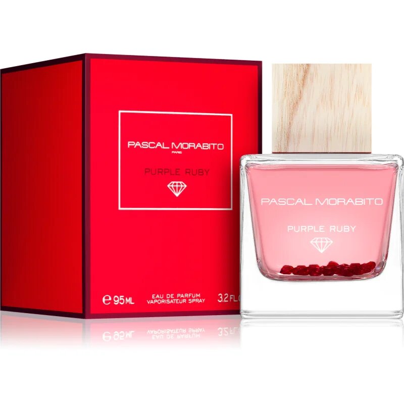 Pascal Morabito Purple Ruby Eau de Parfum hölgyeknek 95 ml