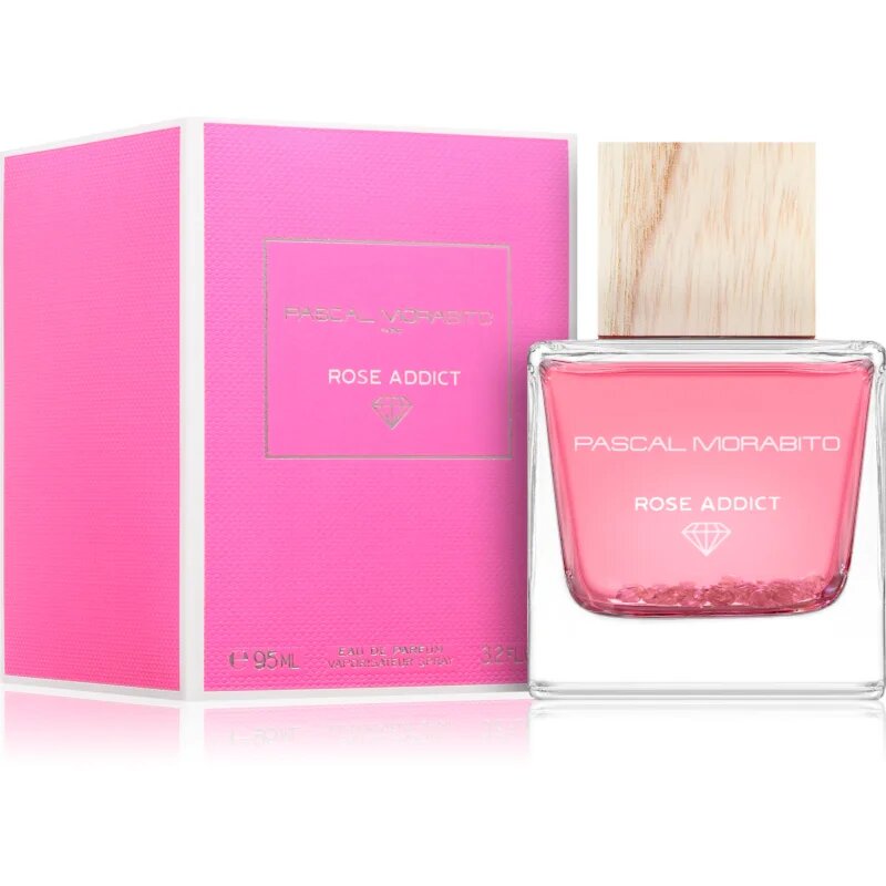 Pascal Morabito Rose Addict Eau de Parfum hölgyeknek 95 ml
