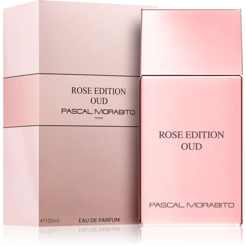 Pascal Morabito Rose Edition Oud Eau de Parfum uraknak 100 ml