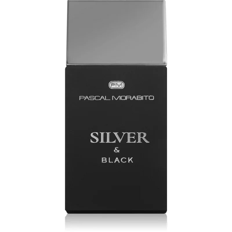 Pascal Morabito Silver & Black Eau de Parfum uraknak 100 ml