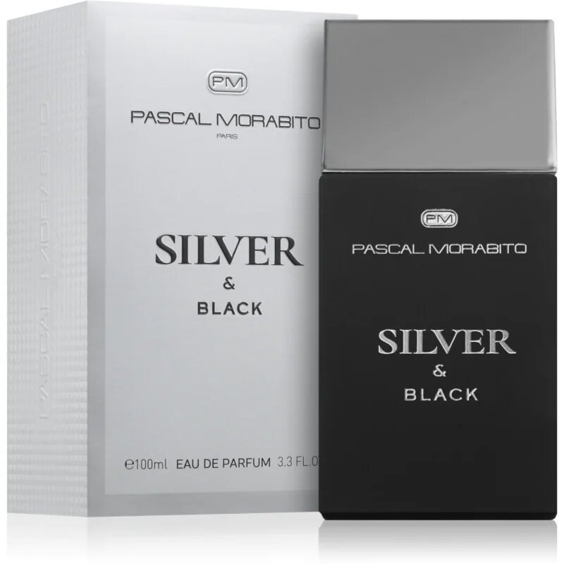 Pascal Morabito Silver & Black Eau de Parfum uraknak 100 ml