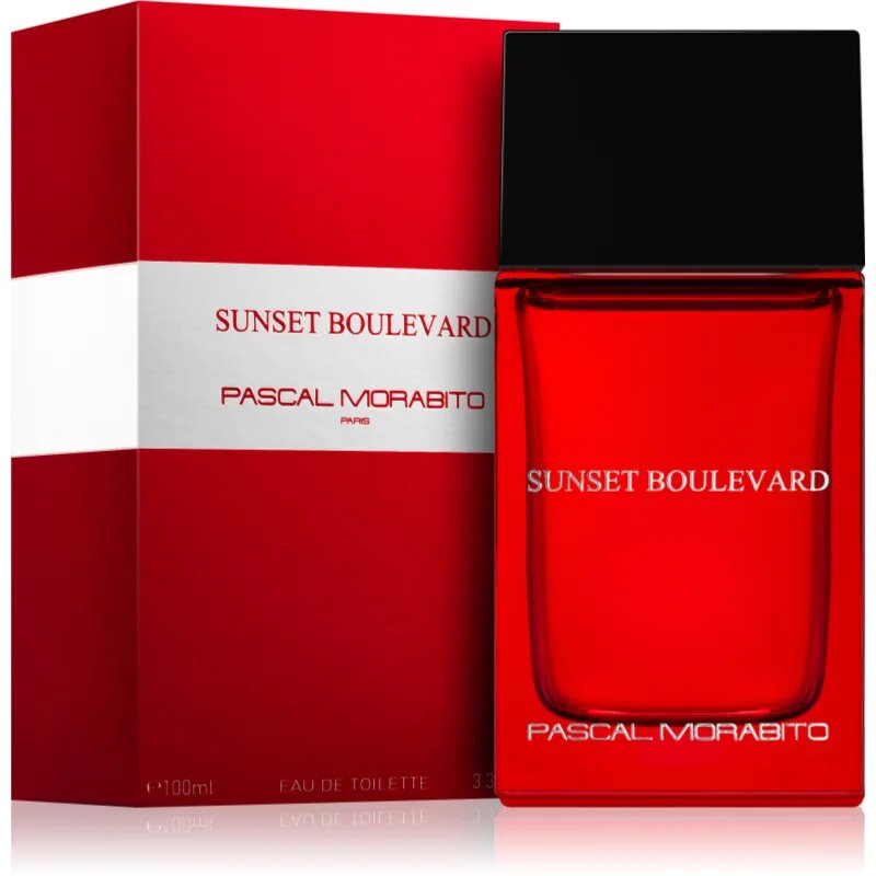 Pascal Morabito Sunset Boulevard Eau de Toilette uraknak 100 ml