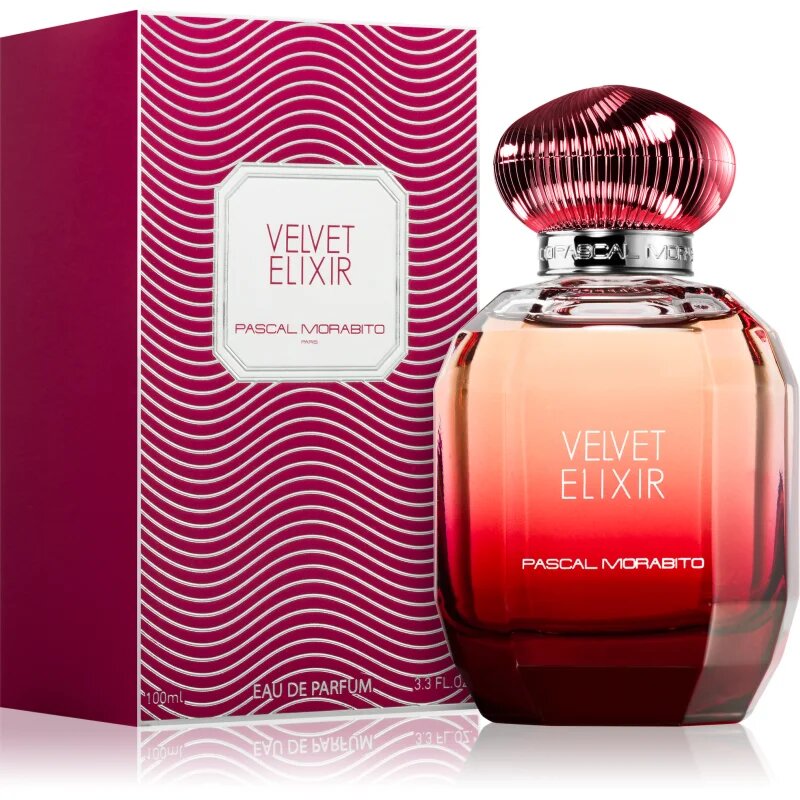 Pascal Morabito Velvet Elixir Eau de Parfum hölgyeknek 100 ml