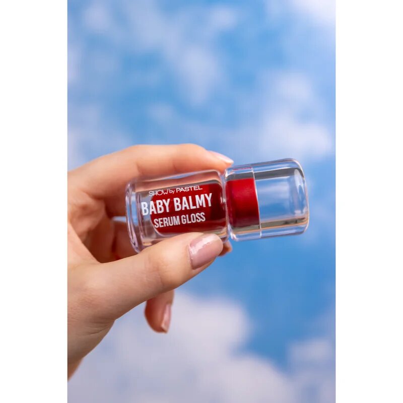 Pastel Baby Balmy Serum Gloss hidratáló ajakfény árnyalat 37 Red Flag 3.2 ml