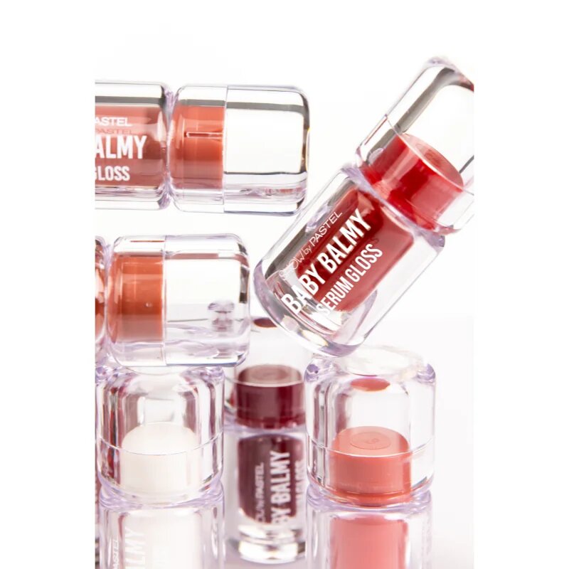 Pastel Baby Balmy Serum Gloss hidratáló ajakfény árnyalat 37 Red Flag 3.2 ml