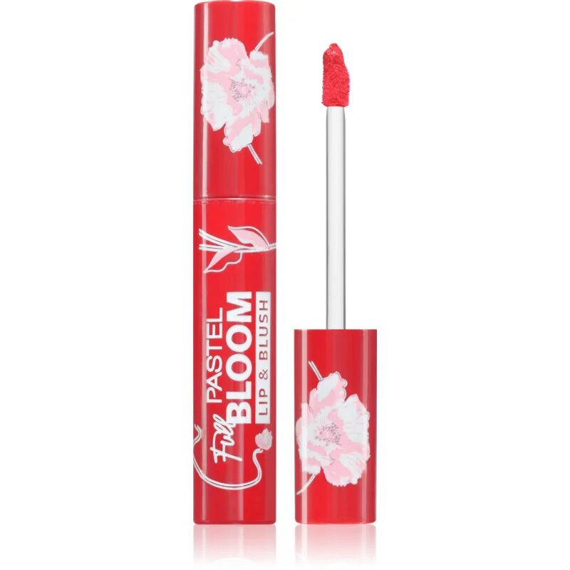 Pastel Full Bloom Lip & Blush multifunkcionális smink ajkakra és arcra árnyalat 80 Blossom 4.8 ml