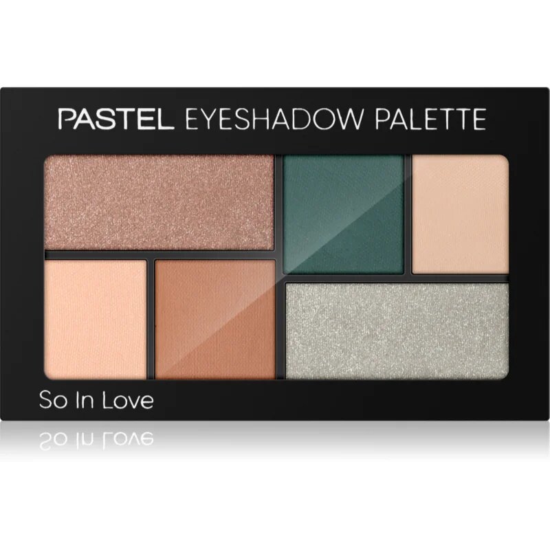 Pastel Profashion So In Love szemhéjfesték paletta árnyalat 204 6.6 g