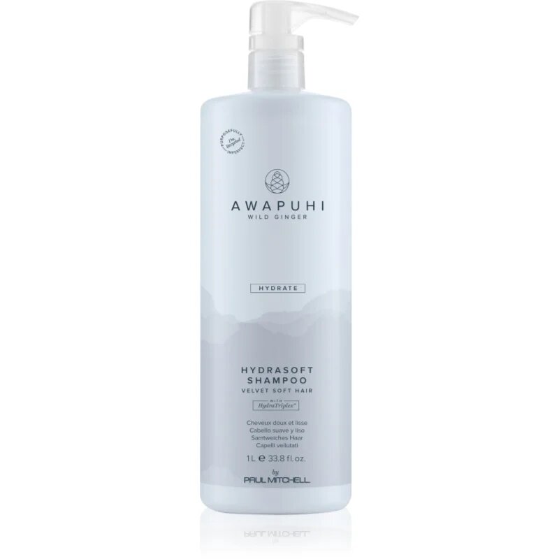 Paul Mitchell Awapuhi Wild Ginger HydraSoft Shampoo hidratáló sampon 1000 ml