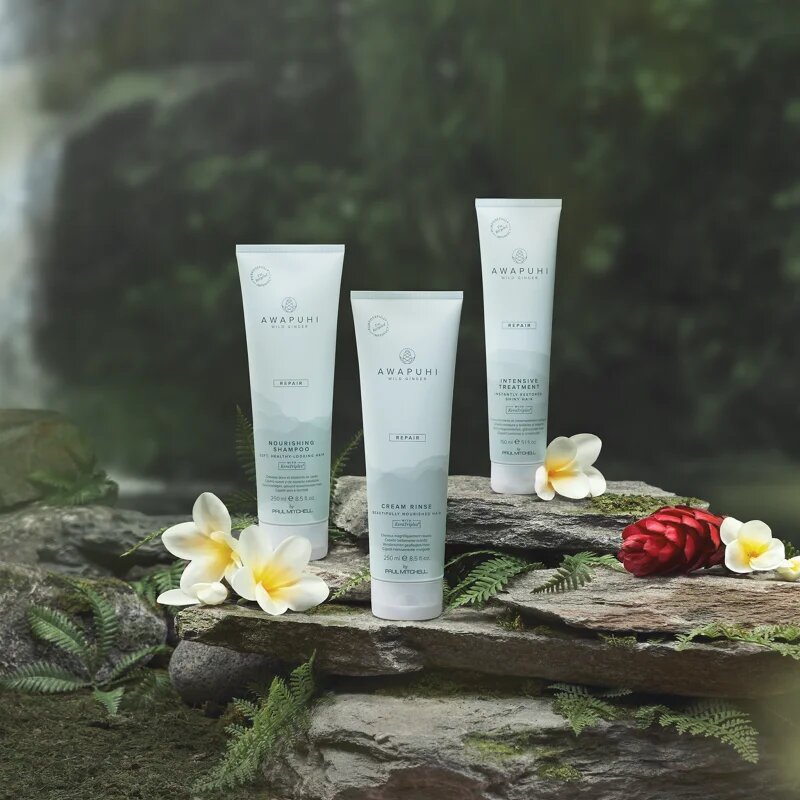 Paul Mitchell Awapuhi Wild Ginger Repair Cream Rinse tápláló kondícionáló minden hajtípusra 250 ml