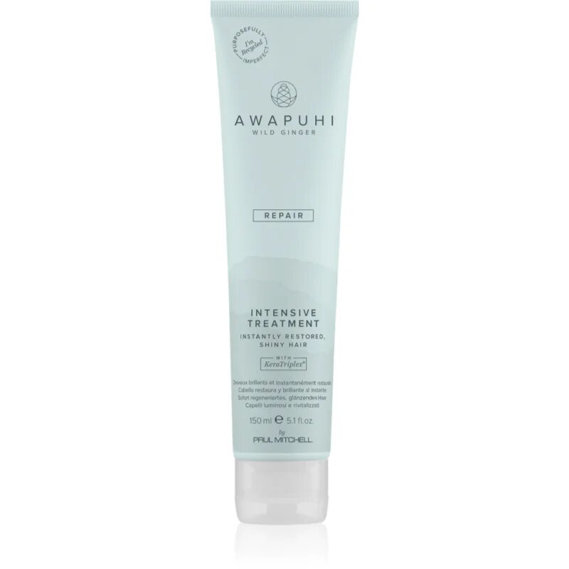 Paul Mitchell Awapuhi Wild Ginger Repair Intevsive Treatment intenzív hajkúra a károsult hajra 150 ml