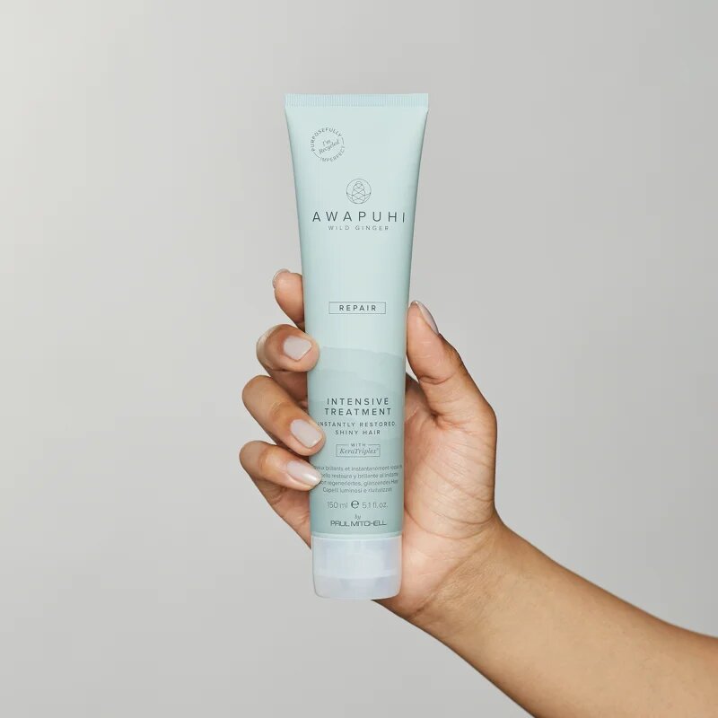 Paul Mitchell Awapuhi Wild Ginger Repair Intevsive Treatment intenzív hajkúra a károsult hajra 150 ml