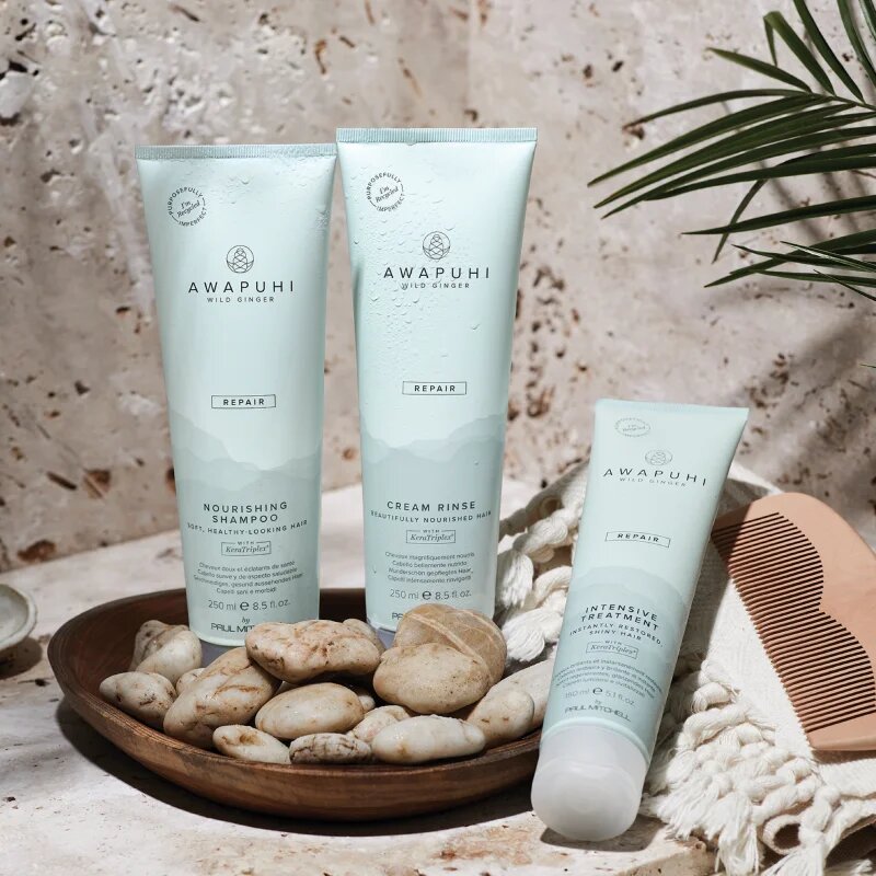 Paul Mitchell Awapuhi Wild Ginger Repair Intevsive Treatment intenzív hajkúra a károsult hajra 150 ml