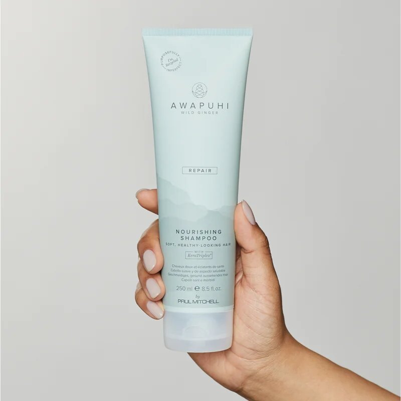 Paul Mitchell Awapuhi Wild Ginger Repair Nourishing Shampoo tápláló sampon a haj regenerálásáért és megerősítéséért 250 ml