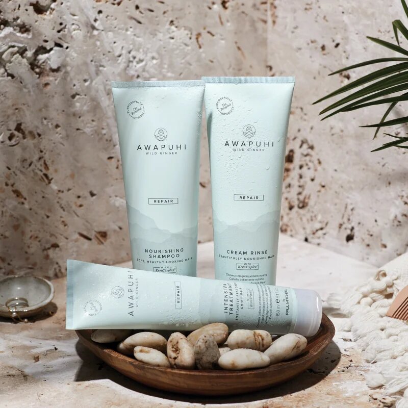 Paul Mitchell Awapuhi Wild Ginger Repair Nourishing Shampoo tápláló sampon a haj regenerálásáért és megerősítéséért 250 ml