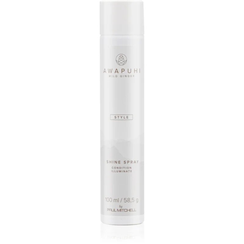 Paul Mitchell Awapuhi Wild Ginger Shine Spray haj spray a tündöklő fényért 100 ml