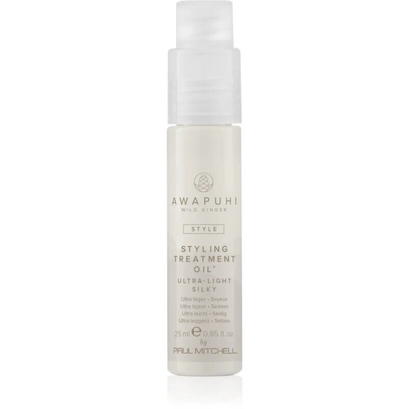 Paul Mitchell Awapuhi Wild Ginger Styling Treatment Oil regeneráló olaj száraz és sérült hajra 25 ml
