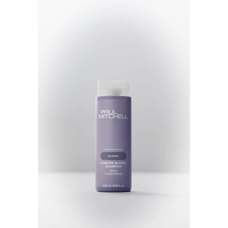 Paul Mitchell Blonde Forever Blonde Shampoo sampon szőkített melírozott hideg szőke hajra 300 ml