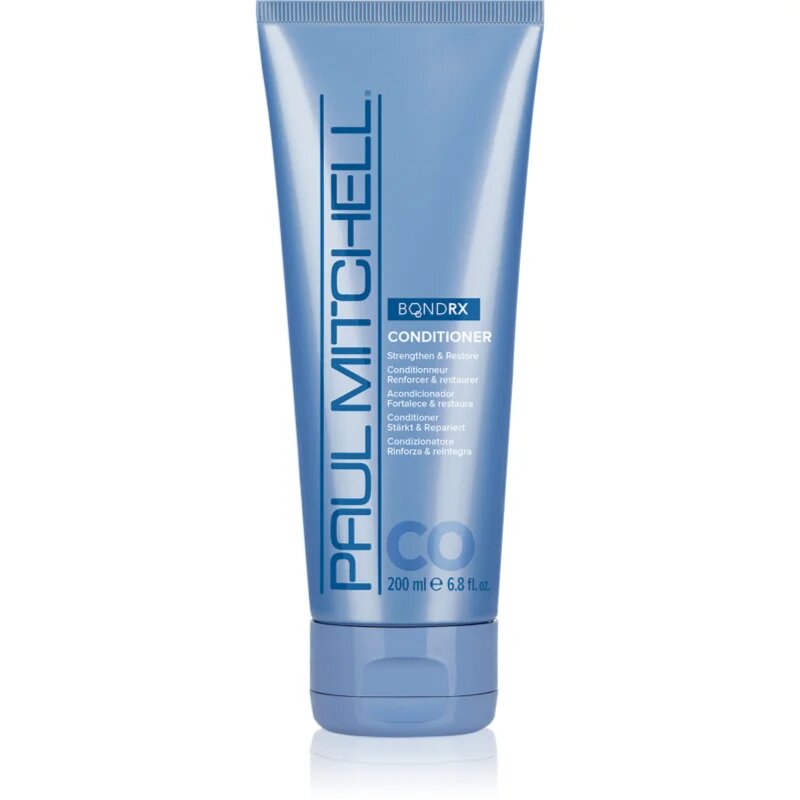 Paul Mitchell Bond Rx Conditioner védő kondicionáló sérült vegyileg kezelt hajra 200 ml