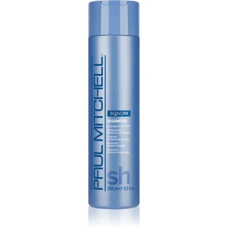 Paul Mitchell Bond Rx Shampoo sampon a kémiailag és hőkezelt igénybevett hajra 250 ml