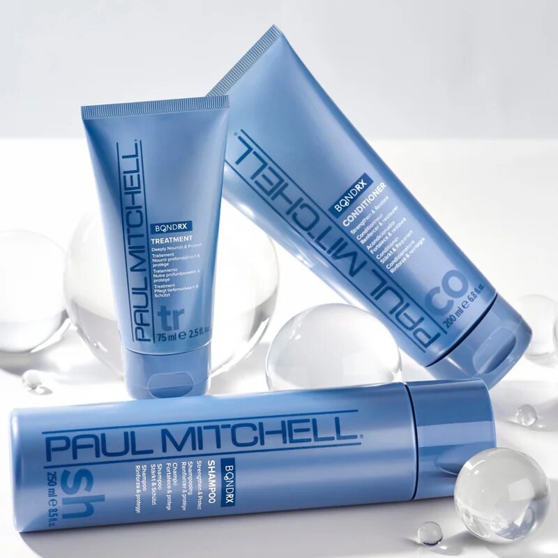 Paul Mitchell Bond Rx Shampoo sampon a kémiailag és hőkezelt igénybevett hajra 250 ml