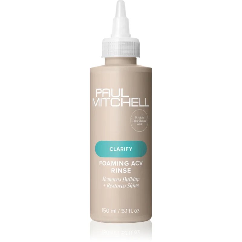 Paul Mitchell Clarify Foaming ACV Rince gyengéd hámlasztó gél hajra 150 ml