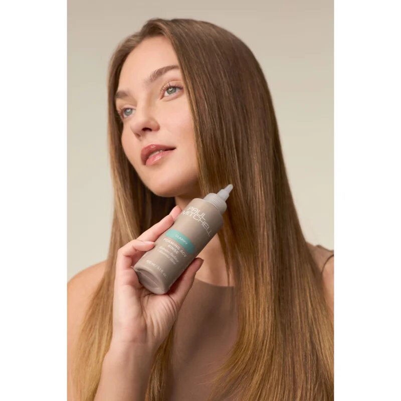 Paul Mitchell Clarify Foaming ACV Rince gyengéd hámlasztó gél hajra 150 ml