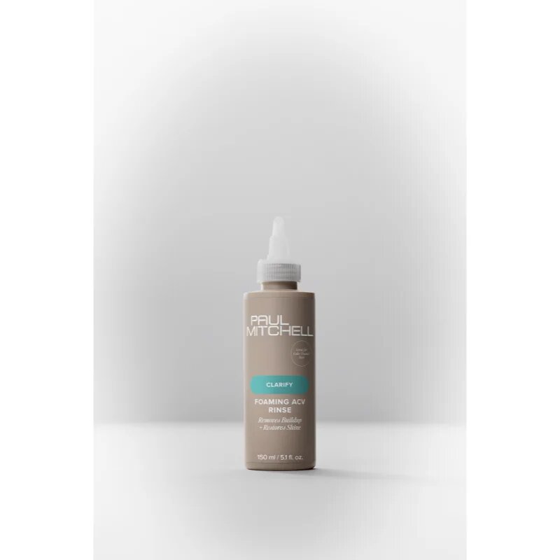 Paul Mitchell Clarify Foaming ACV Rince gyengéd hámlasztó gél hajra 150 ml