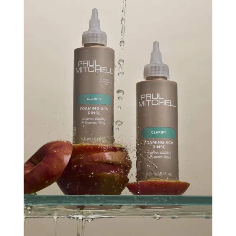 Paul Mitchell Clarify Foaming ACV Rince gyengéd hámlasztó gél hajra 150 ml
