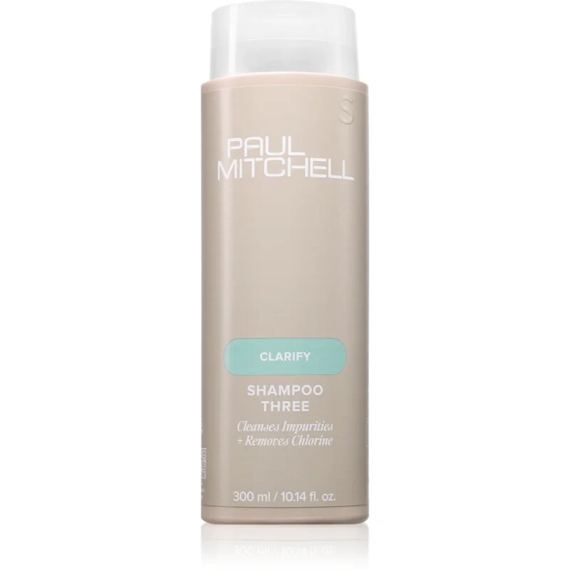 Paul Mitchell Clarify Shampoo Three mélyen tisztító sampon 300 ml