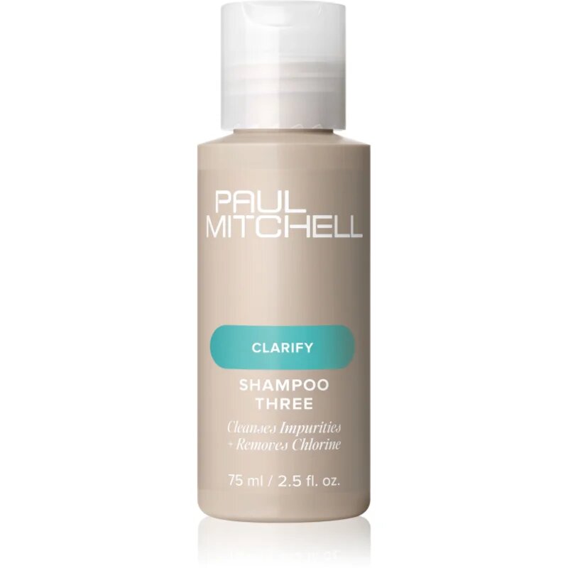 Paul Mitchell Clarify Shampoo Three mélyen tisztító sampon 75 ml