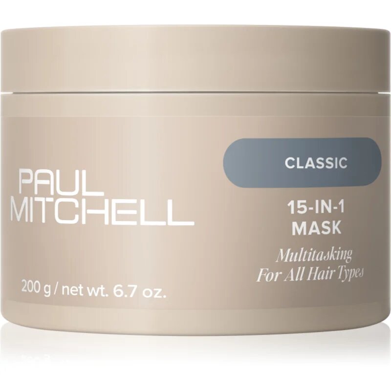 Paul Mitchell Classic 15-In-1 Mask multifunkciós maszk hajra 200 g
