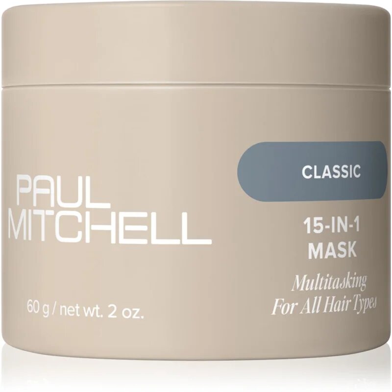 Paul Mitchell Classic 15-In-1 Mask multifunkciós maszk hajra 60 g