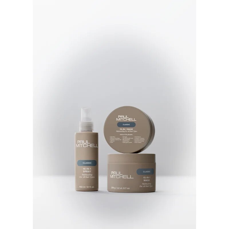 Paul Mitchell Classic 15-In-1 Mask multifunkciós maszk hajra 60 g
