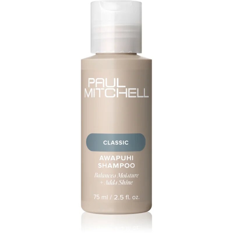 Paul Mitchell Classic Awapuhi Shampoo mélyen tisztító sampon 75 ml