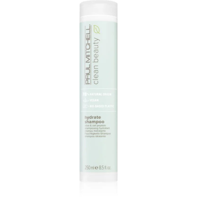 Paul Mitchell Clean Beauty Hydrate hidratáló sampon száraz hajra 250 ml