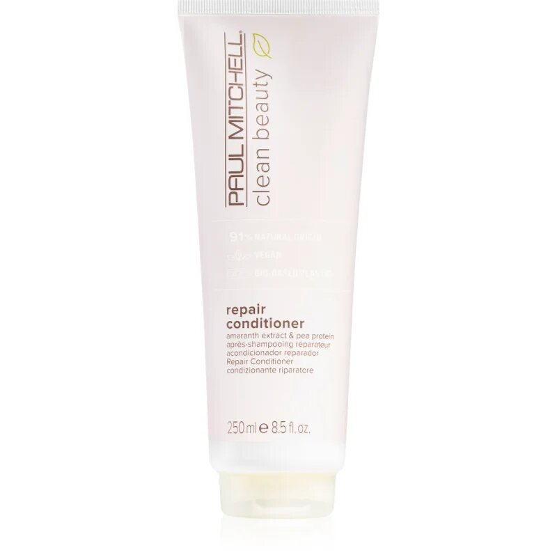 Paul Mitchell Clean Beauty Repair mélytisztító kondicionáló a károsult hajra 250 ml