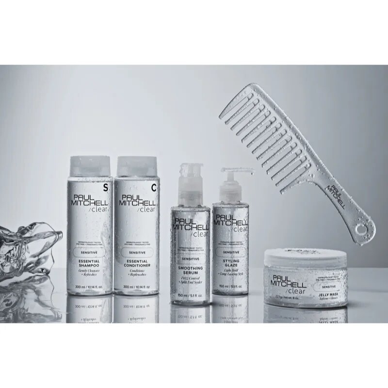 Paul Mitchell Clear Essential Shampoo tisztító sampon mindennapi használatra 300 ml