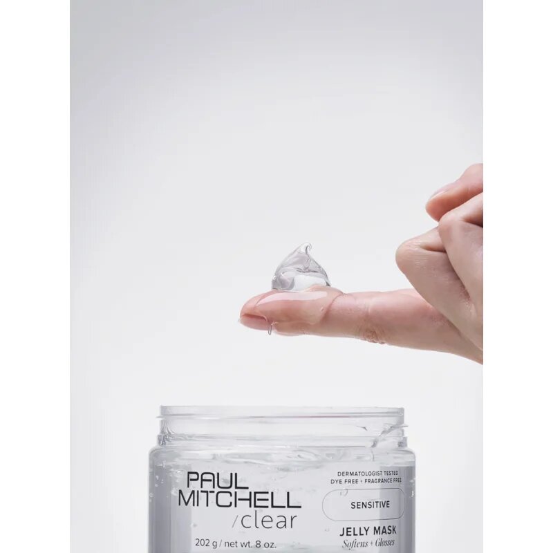 Paul Mitchell Clear Jelly Mask hidratáló maszk géles textúrájú 202 g