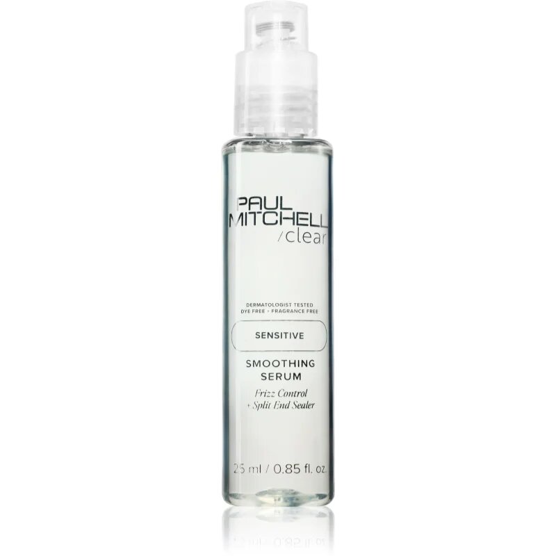 Paul Mitchell Clear Smoothing Serum szérum a hajra hajegyenesítésre 25 ml