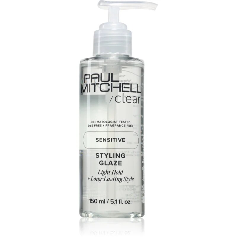 Paul Mitchell Clear Styling Glaze fixáló gél a formáért és a fixálásért 150 ml