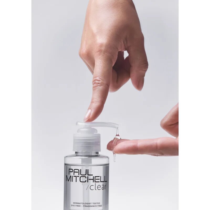 Paul Mitchell Clear Styling Glaze fixáló gél a formáért és a fixálásért 150 ml