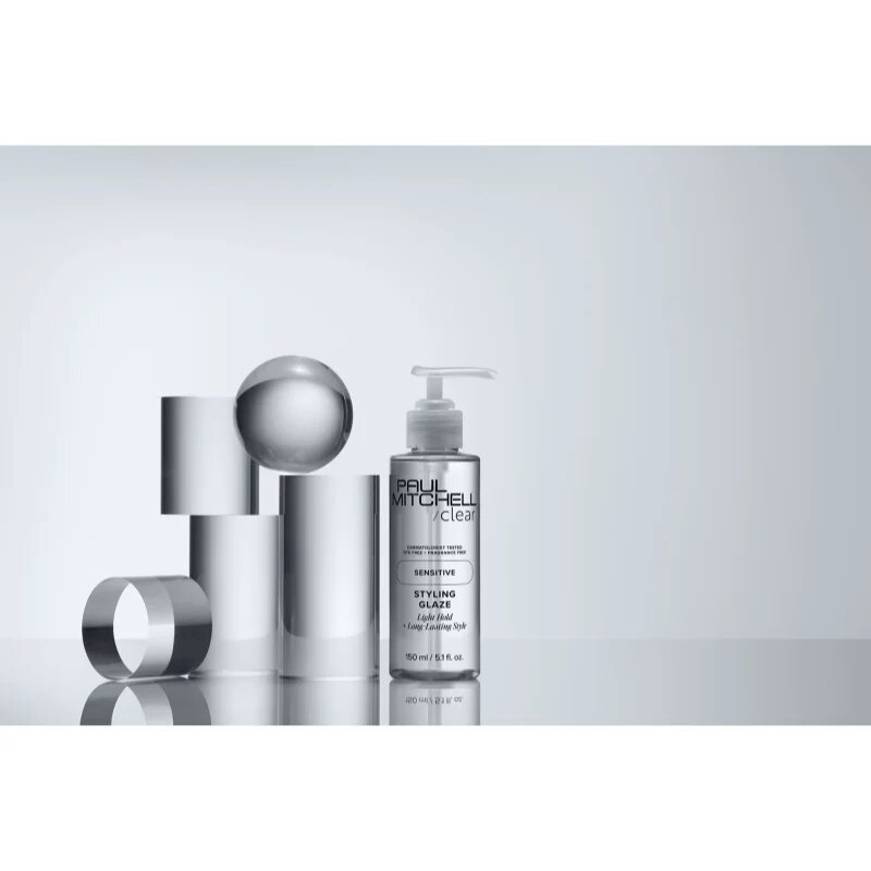 Paul Mitchell Clear Styling Glaze fixáló gél a formáért és a fixálásért 150 ml