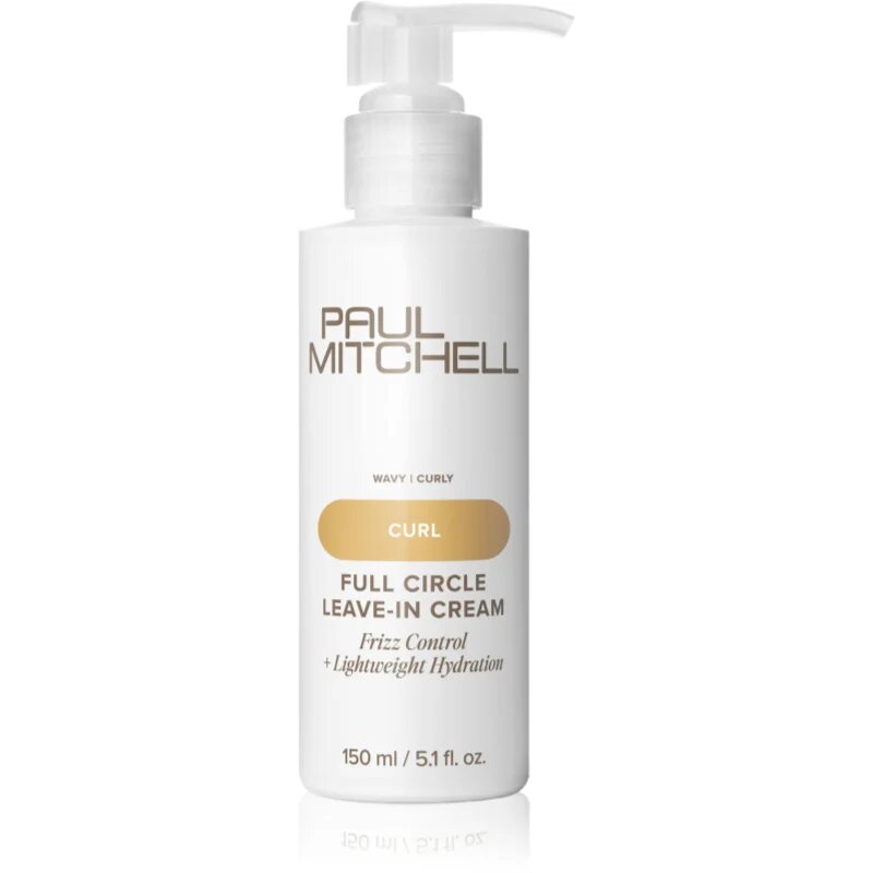 Paul Mitchell Curl Full Circle Leave-In Cream öblítést nem igénylő krém a hullámos és göndör hajra 150 ml